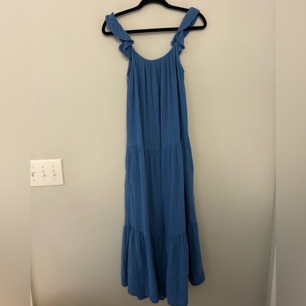 Xirena Rumer Dress in Blue Spell - Picture 7 of 7